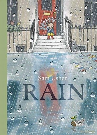Rain (Mini Gift) - Sam Usher [KSIĄŻKA]