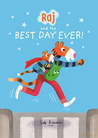 Raj and the Best Day Ever - Sebastien Braun [KSIĄŻKA]