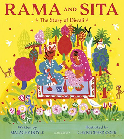 Rama and Sita: The Story of Diwali - Malachy Doyle [KSIĄŻKA]