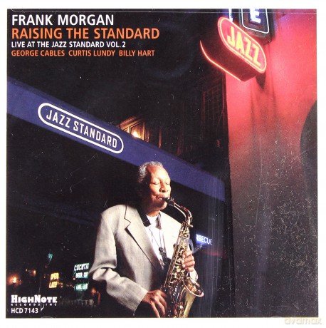 Frank Morgan: Raising the Standard [CD]