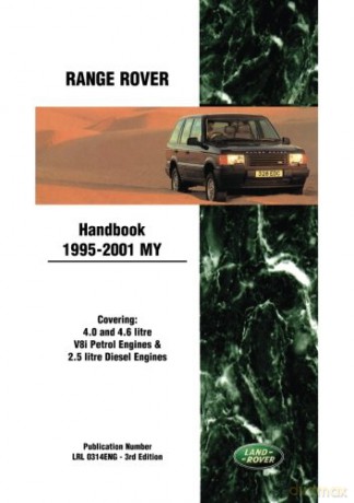 Range Rover Hand Book 1995-2001 MY: Handbook [KSIĄŻKA]