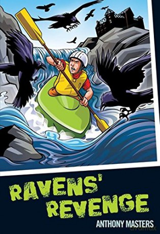 Raven's Revenge (Colour Graffix) - Anthony Masters [KOMIKS]