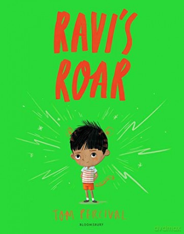 Ravi's Roar: A Big Bright Feelings Book - Tom Percival [KSIĄŻKA]