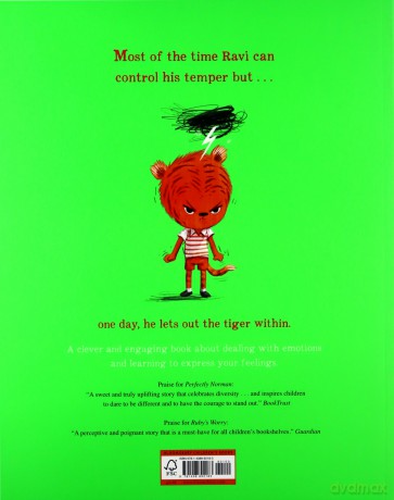 Ravi's Roar: A Big Bright Feelings Book - Tom Percival [KSIĄŻKA]