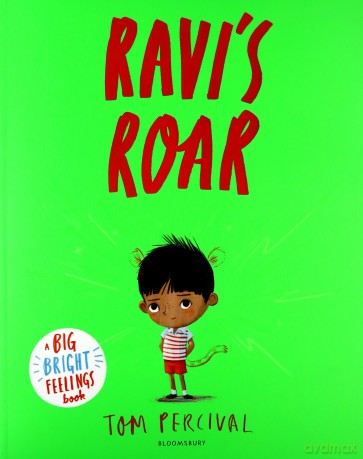 Ravi's Roar: A Big Bright Feelings Book - Tom Percival [KSIĄŻKA]