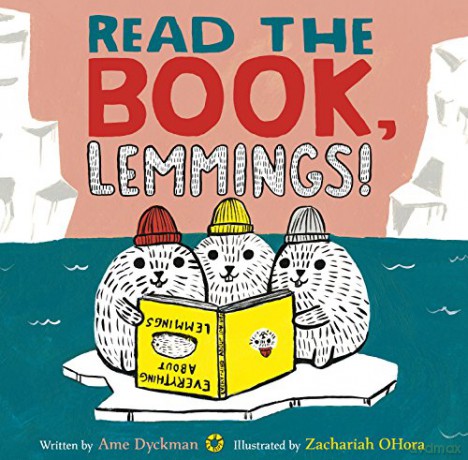 Read the Book, Lemmings! - Ame Dyckman [KSIĄŻKA]