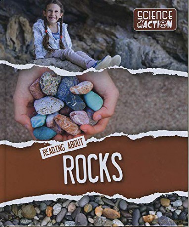 Reading about rocks (Science in Action) - John Wood [KSIĄŻKA]