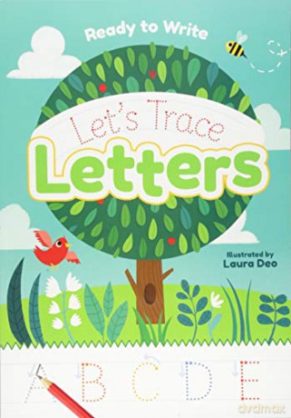 Ready to Write: Let's Trace Letters - Laura Deo [KSIĄŻKA]