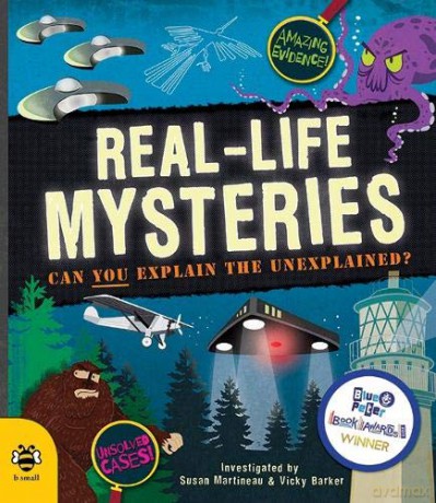 Real-life Mysteries: Can you explain the unexplained (Real Life Book 1) - Susan Martineau [KSIĄŻKA]