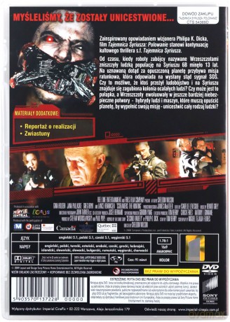 Screamers 2 - Tajemnica Syriusza: Polowanie [DVD]