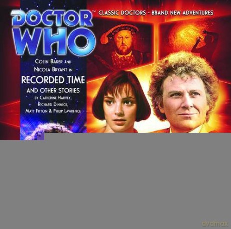 Recorded Time and Other Stories (Doctor Who) - Catherine Harvey [KSIĄŻKA]