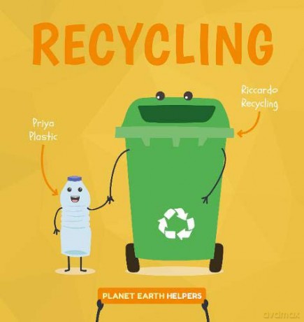Recycling (Planet Earth Helpers) - Harriet Brundle [KSIĄŻKA]