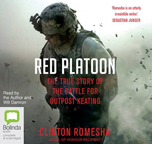 Red Platoon: A True Story of American Valour - Clinton Romesha [KSIĄŻKA]