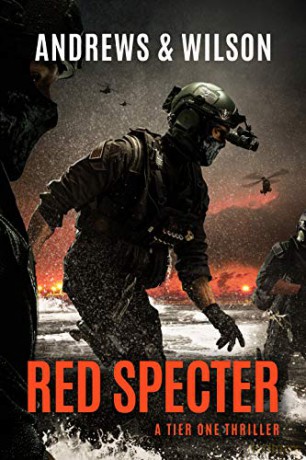 Red Specter: 5 (Tier One Thrillers) - Brian Andrews [KSIĄŻKA]