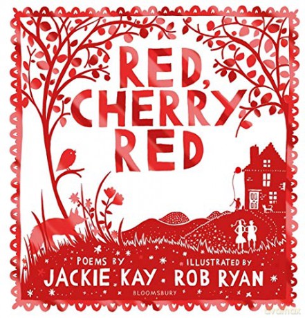Red, Cherry Red - Jackie Kay [KSIĄŻKA]