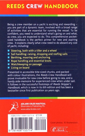 Reeds Crew Handbook - Bill Johnson [KSIĄŻKA]