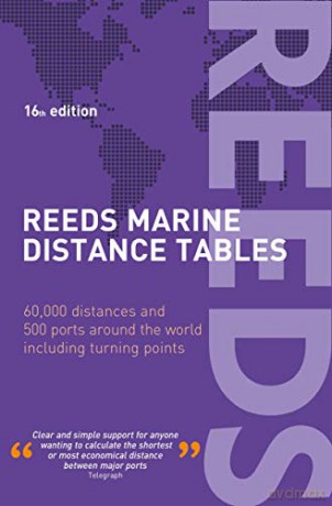 Reeds Marine Distance Tables 16th edition - Miranda Delmar-Morgan [KSIĄŻKA]