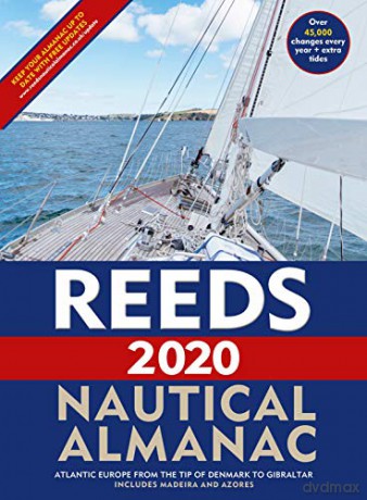 Reeds Nautical Almanac 2020 - Perrin Towler [KSIĄŻKA]