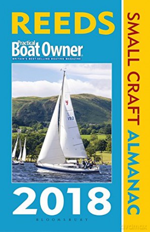 Reeds PBO Small Craft Almanac 2018 (Reed's Almanac) - Mark Fishwick [KSIĄŻKA]