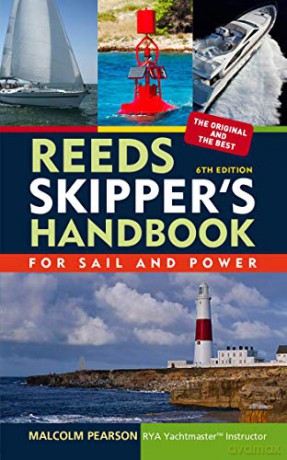 Reeds Skipper's Handbook: For Sail and Power - Malcolm Pearson [KSIĄŻKA]