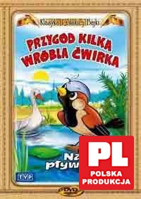 Przygód kilka Wróbla Ćwirka: Nauka pływania [DVD]