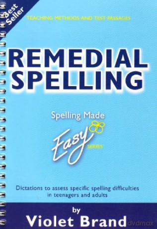 Remedial Spelling (Spelling Made Easy) - Violet Brand [KSIĄŻKA]