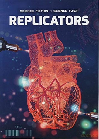 Replicators (Science Fiction to Science Fact) - John Wood [KSIĄŻKA]