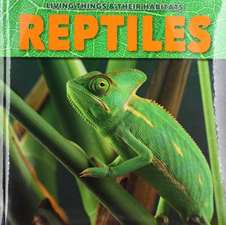 Reptiles (Living Things and Their Habitats) - Grace Jones [KSIĄŻKA]