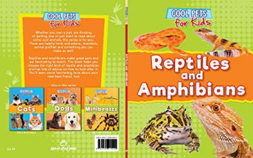 Reptiles and Ambhibians (Cool Pets for Kids) - Dawn Titmus [KSIĄŻKA]