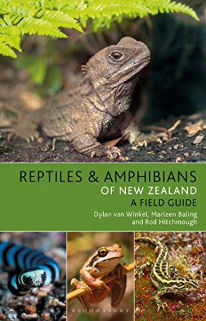Reptiles and Amphibians of New Zealand - Dylan van Winkel [KSIĄŻKA]