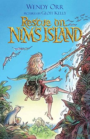 Rescue on Nim's Island - Wendy Orr [KSIĄŻKA]