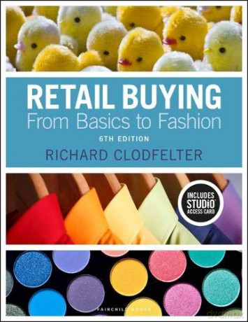 Retail Buying: Bundle Book + Studio Access Card - Richard Clodfelter [KSIĄŻKA]