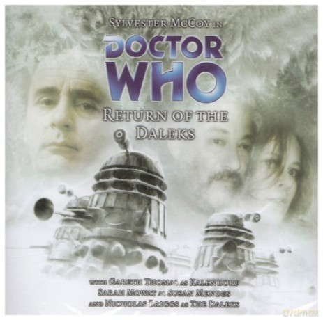 Return of the Daleks (Doctor Who) - Nicholas Briggs [KSIĄŻKA]