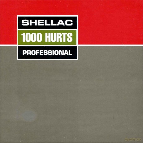 Shellac: 1000 Hurts [CD]