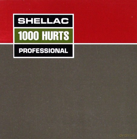 Shellac: 1000 Hurts [CD]