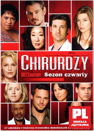 Chirurdzy sezon 4 [BOX] [5DVD]