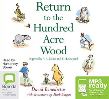 Return to the Hundred Acre Wood - David Benedictus [KSIĄŻKA]