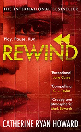 Rewind: Play. Pause. Run. - Catherine Ryan Howard [KSIĄŻKA]