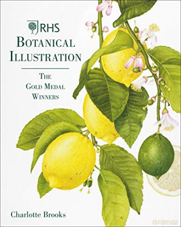 RHS Botanical Illustration: The Gold Medal Winners - Charlotte Brooks [KSIĄŻKA]