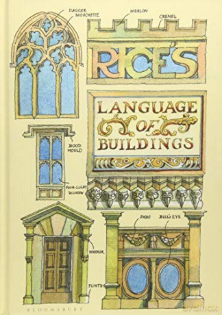 Rice's Language of Buildings - Matthew Rice [KSIĄŻKA]