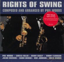 Phil Woods: Rights of Swing [CD]