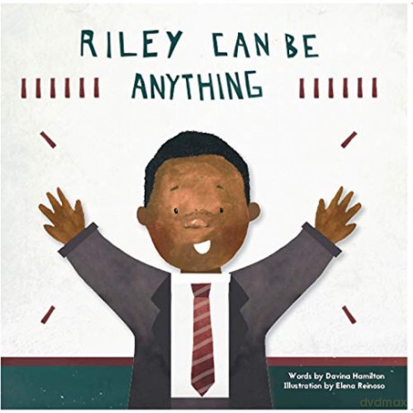 Riley Can Be Anything - Mrs Davina Hamilton [KSIĄŻKA]