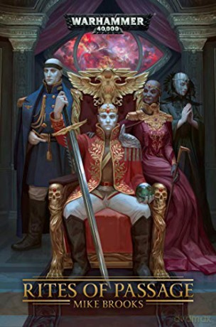 Rites of Passage (Warhammer 40,000) - Mike Brooks [KSIĄŻKA]
