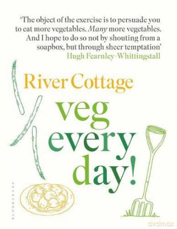 River Cottage Veg Every Day! - Hugh Fearnley-Whittingstall [KSIĄŻKA]