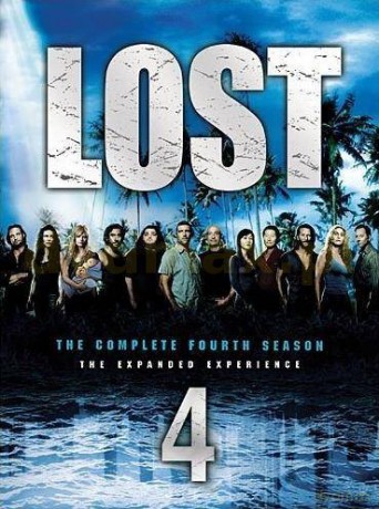 Lost: Zagubieni sezon 4 [BOX] [6DVD]
