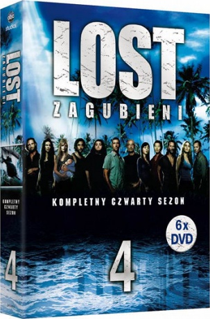 Lost: Zagubieni sezon 4 [BOX] [6DVD]