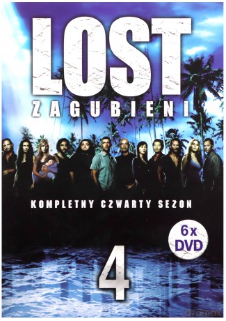 Lost: Zagubieni sezon 4 [BOX] [6DVD]