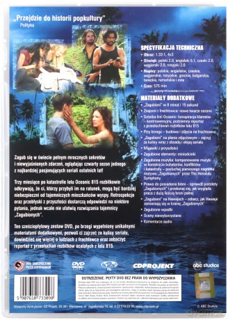 Lost: Zagubieni sezon 4 [BOX] [6DVD]