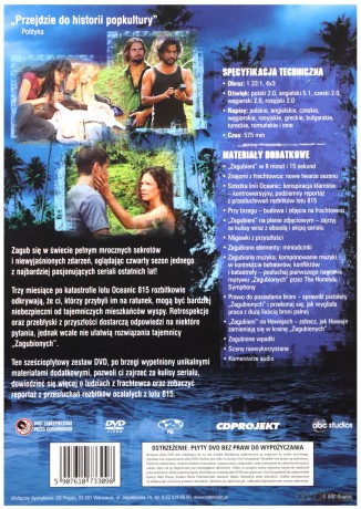 Lost: Zagubieni sezon 4 [BOX] [6DVD]