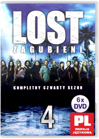 Lost: Zagubieni sezon 4 [BOX] [6DVD]